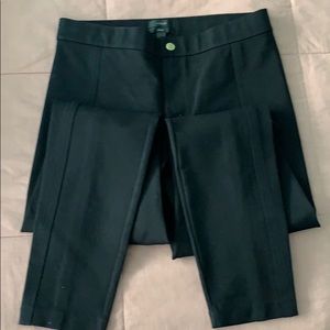 Black Pixie Pants - J Crew